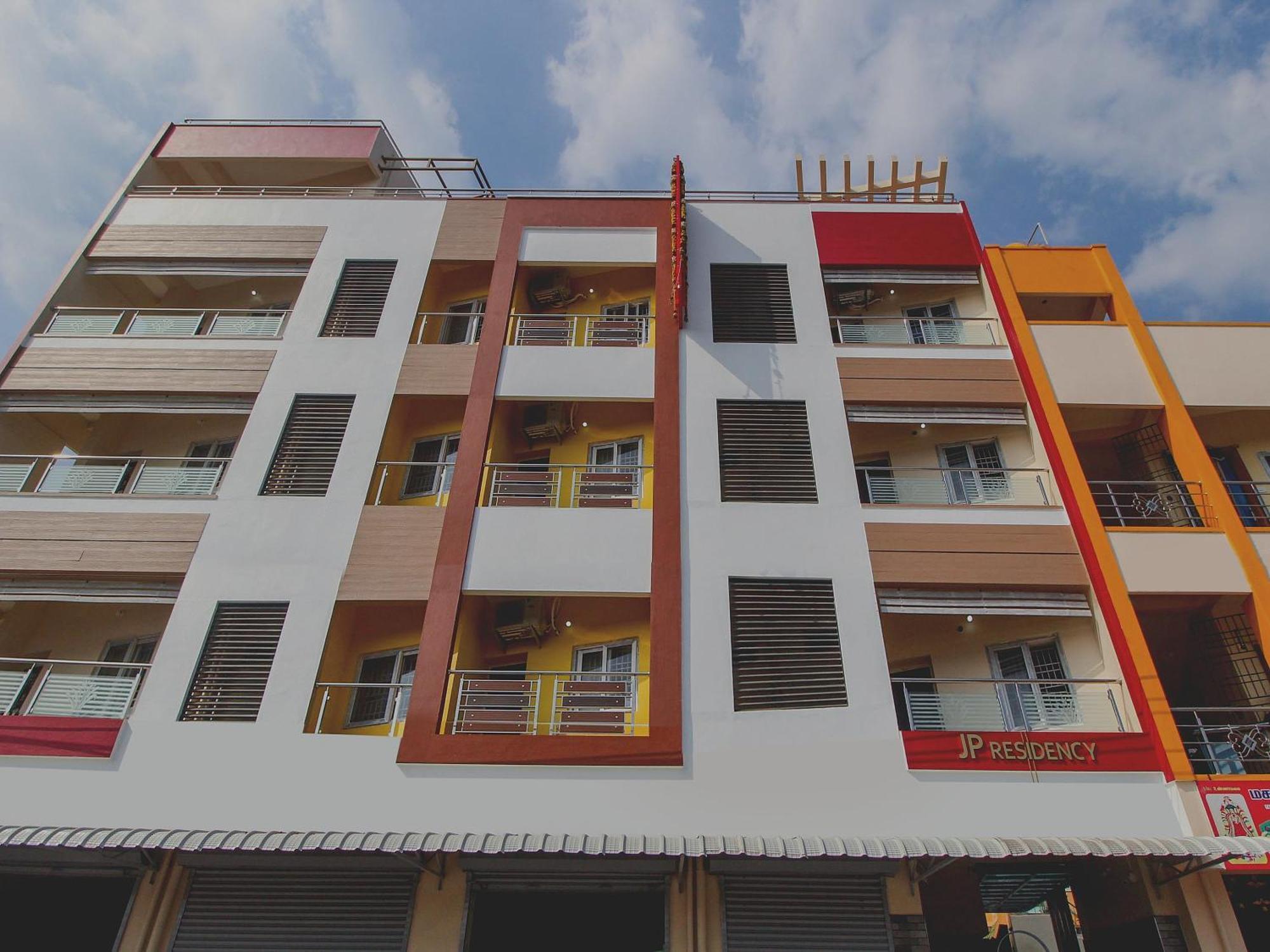 Hotel O Jp Residency Singapperumalkovil Exterior foto